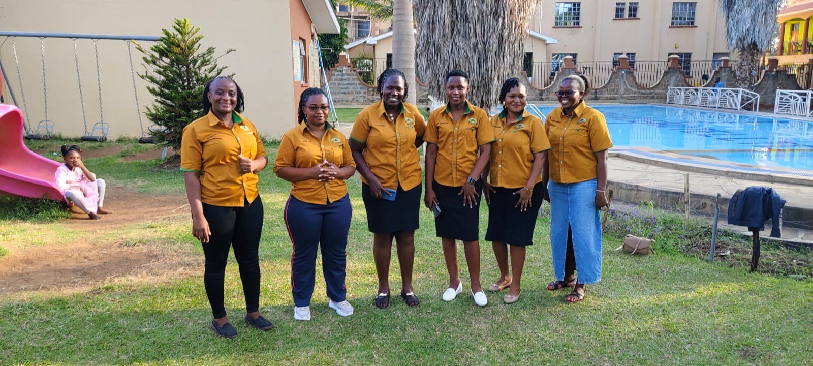 KUPPET Migori Gender Team group photo